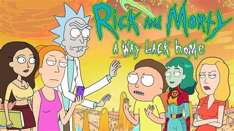 rick and morty way back home download.